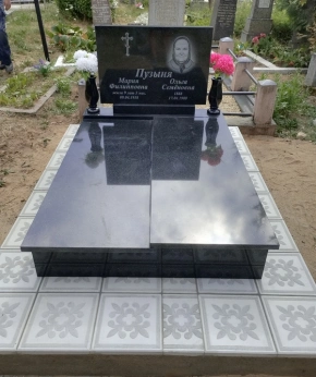 Памятник двойной 91